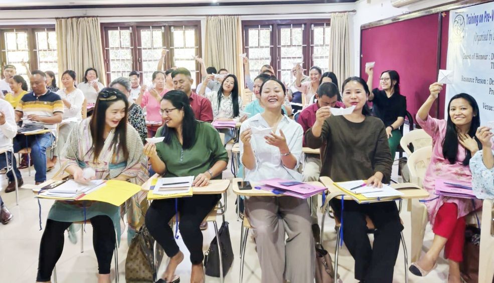 A training programme on ‘pre-vocational education for the key functionaries and teachers of Nagaland’ was inaugurated at AIDA Dimapur on March 7.